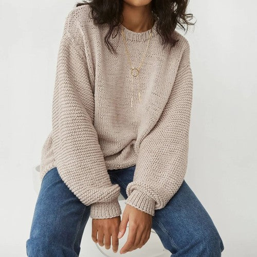 Nida Cotton Sweater