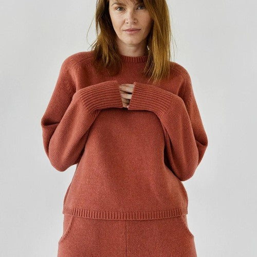Pušynas: Recycled Wool Sweater