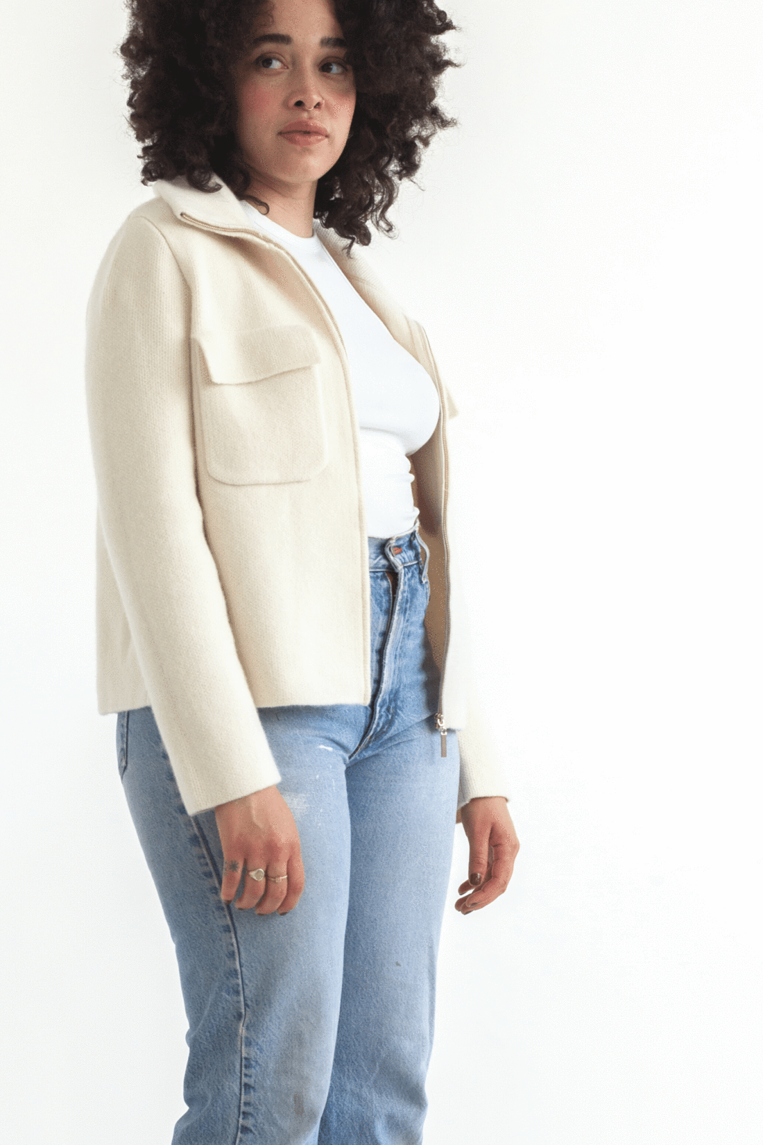 Leila Sweater Jacket