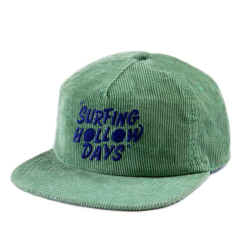 Surfing Hollow Days Cord 5-Panel Hat