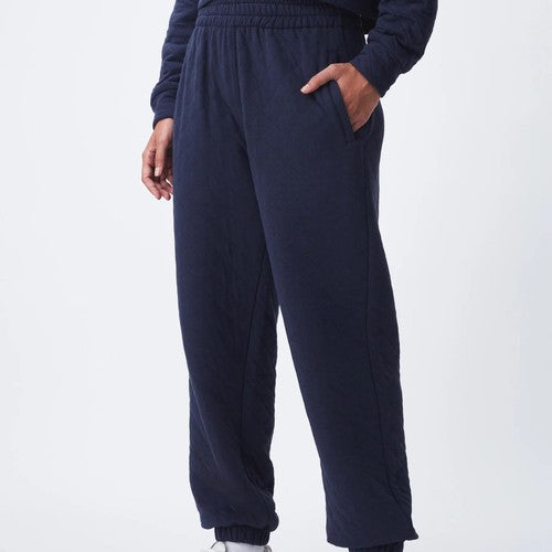 Recycled Quilted Sweatpants