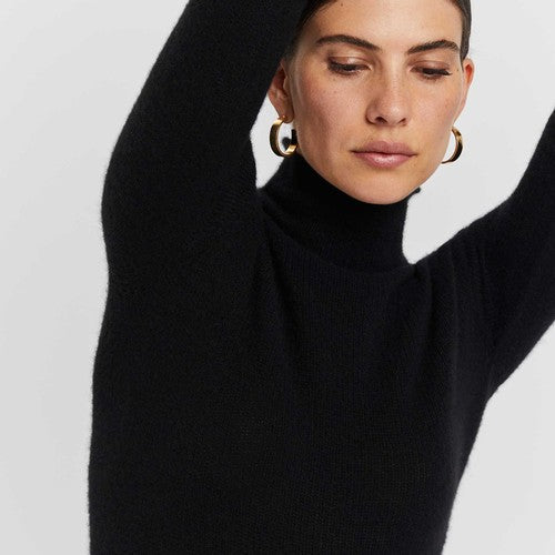 360 Seamless Cashmere Sweater Black