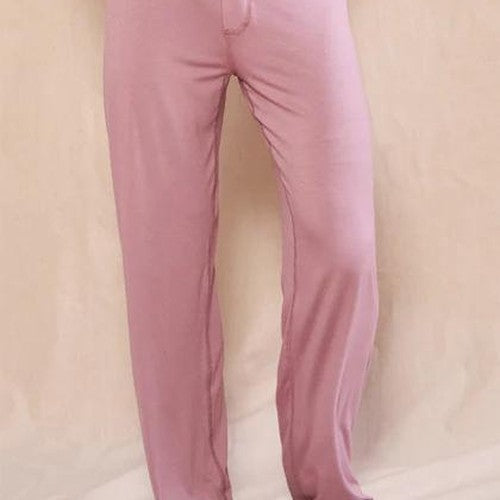 Men's Pajama Pant Rosy Mauve