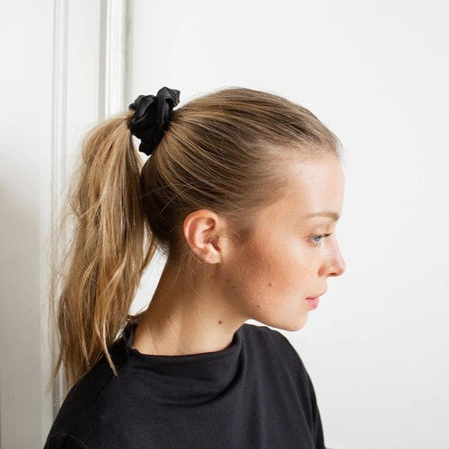 The Recycled Satin Scrunchie