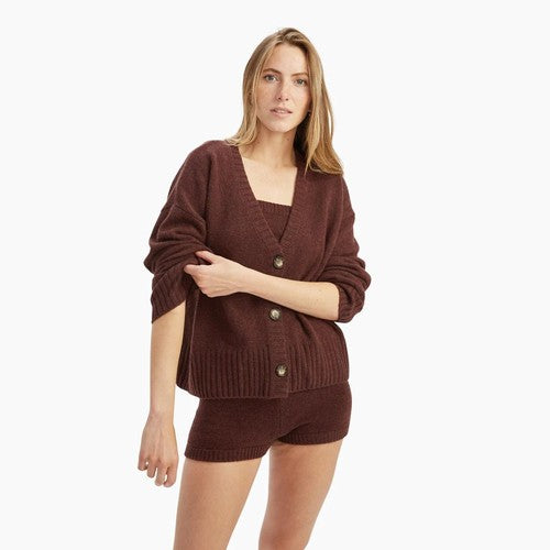 Cashmere Relaxed Cardigan