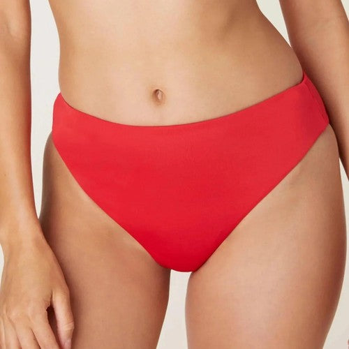 The 90s High Waisted Bottom - Red
