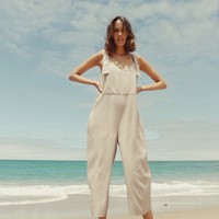 Friday Belted Jumpsuit