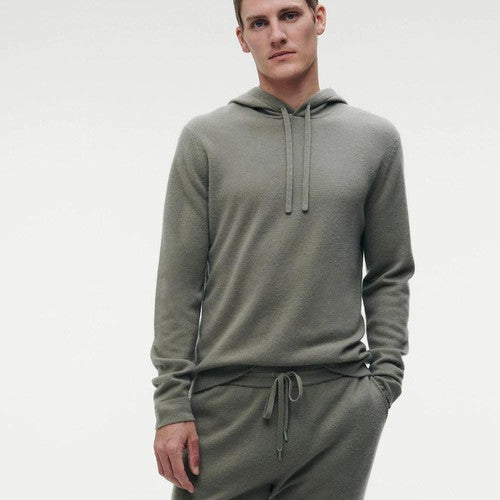 The Essential Cashmere Hoodie Men's