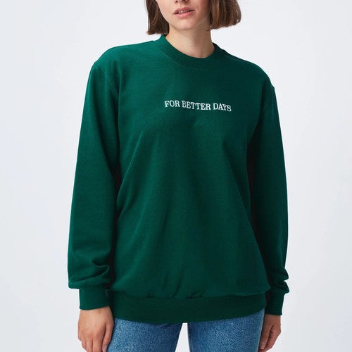 Women's For Better Days Original Sweatshirt