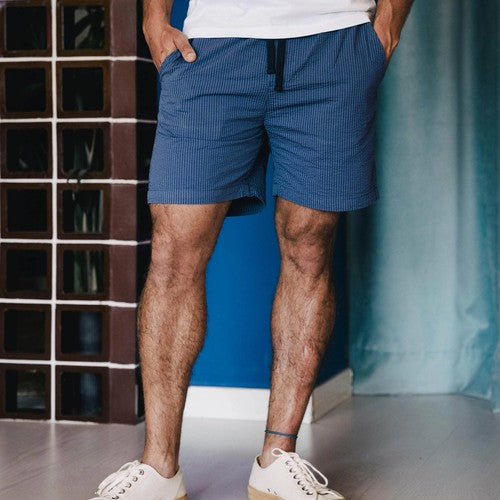 Seersucker Ocean Shorts