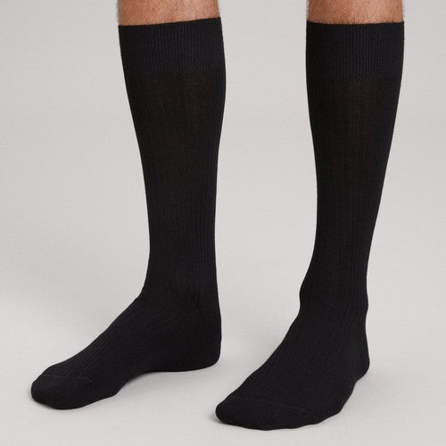 The Ribbed Cotton Sock