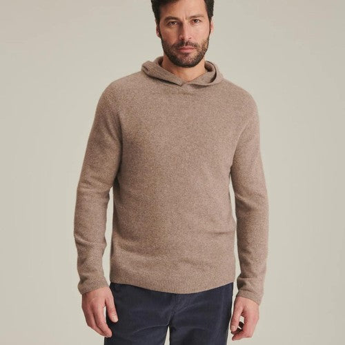 Men's Recycled Cashmere Hoodie