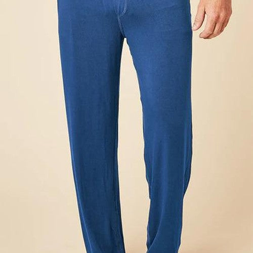 Men's Pajama Pant Vintage Blue