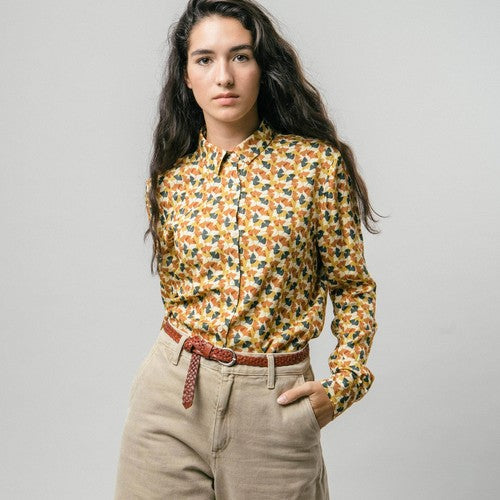 Ginkgo Printed Blouse