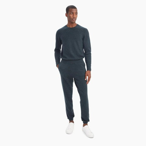 Recycled Cashmere Jogger Men's