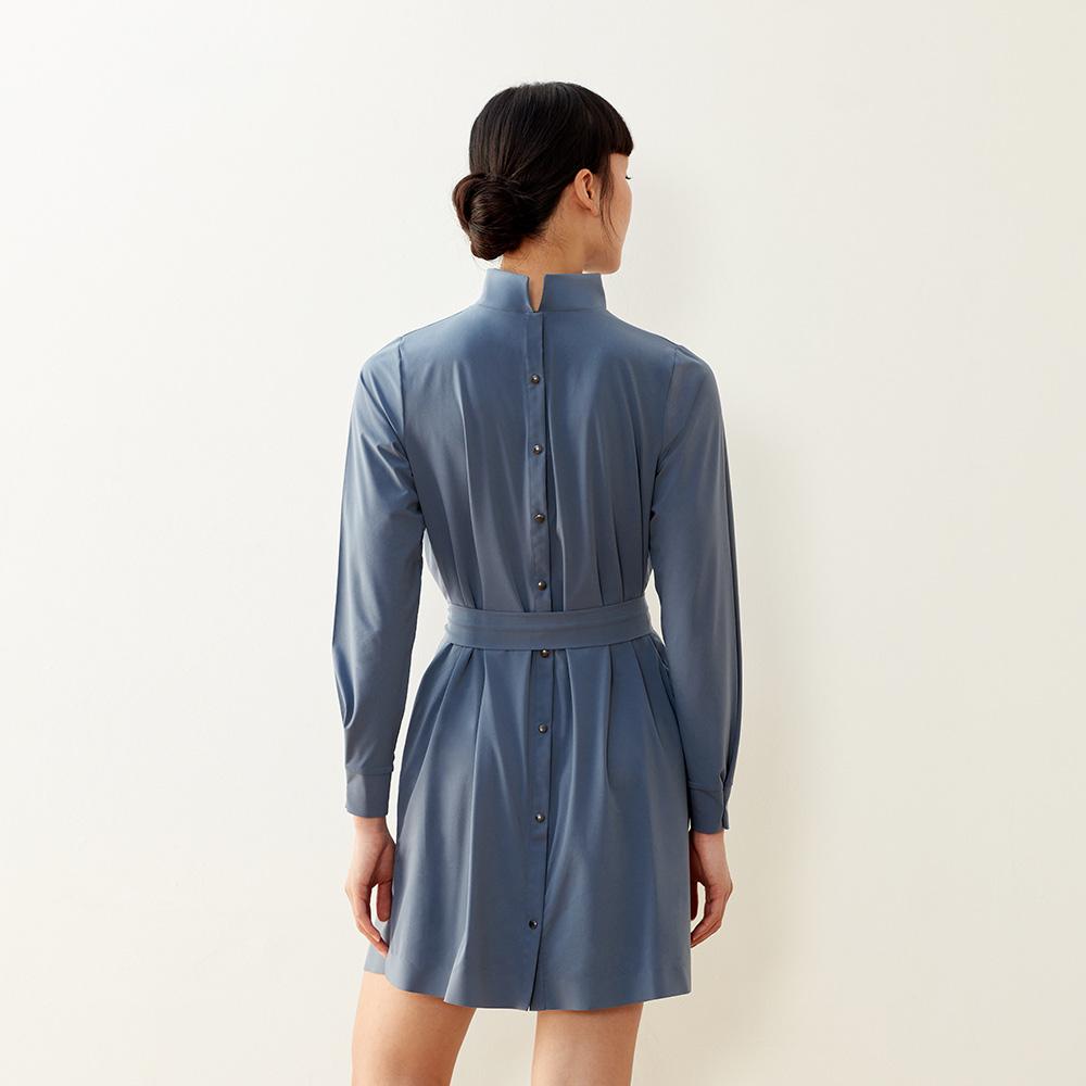 Back to Front Shirt Dress