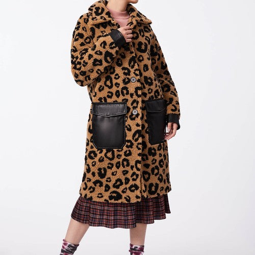 Unreal Cheetah Fur Coat