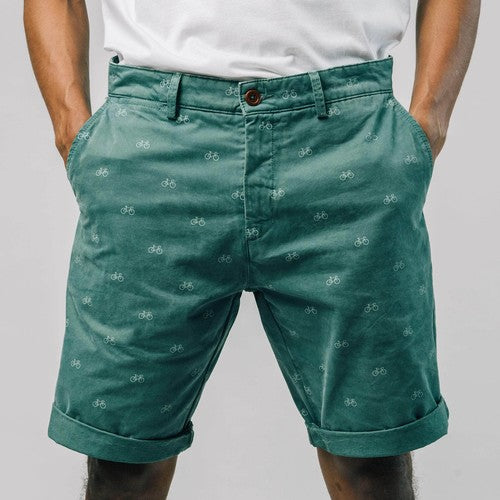 Fixed Gear Green Shorts