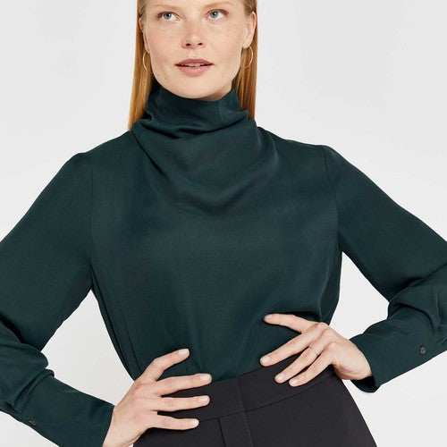Chief Blouse Evergreen