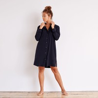 Back To Front Long Shirt Dress