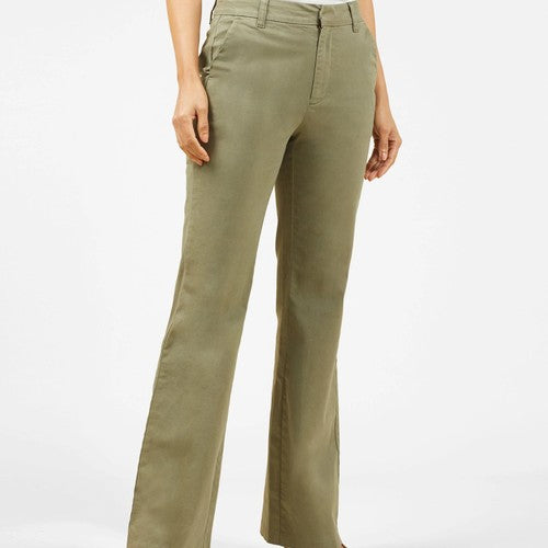 Avery Stretch Trousers Olive