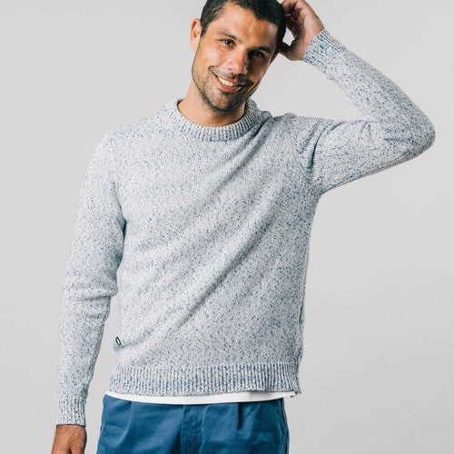 Mouline Blue Sweater
