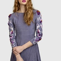 Made-to-Measure Embroidered Dress