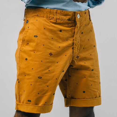 Ndebele Inka Gold Shorts
