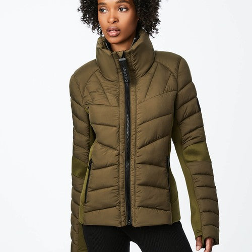 Neo Active Stand Puffer Jacket