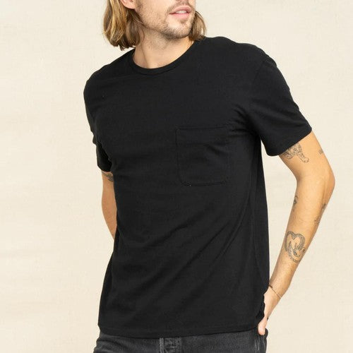 Men's Recycled Cotton Light Pocket Tee