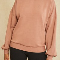 Ebele Luxe Fleece Sweatshirt