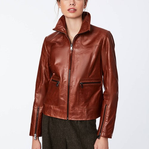 Boston Common Leather Jacket
