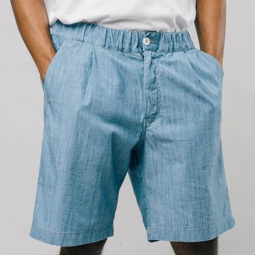 Indigo Oversized Shorts
