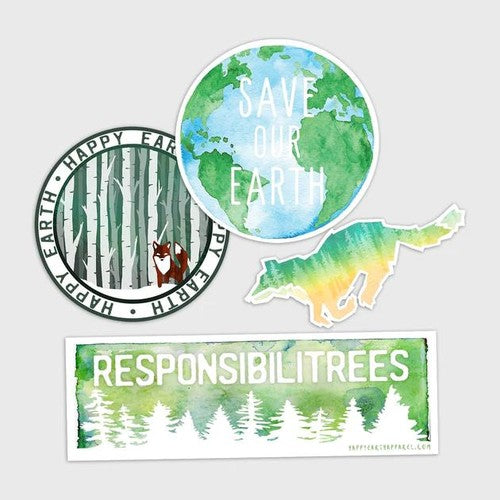 Responsibilitrees Stickers