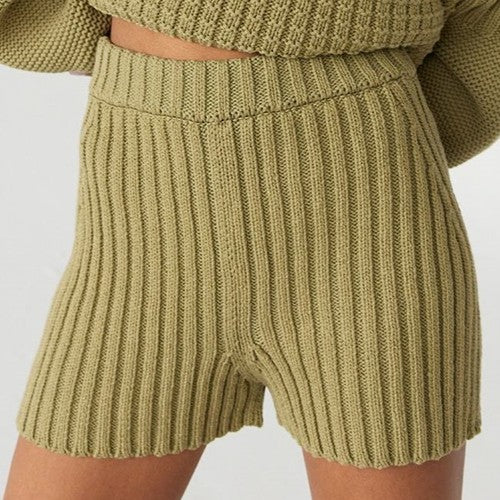 Pilnatis Cotton Shorts