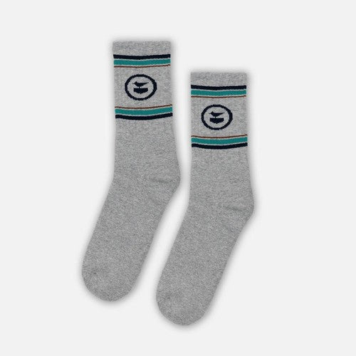 Icon Socks - Grey