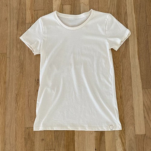 Organic Cotton Short Sleeve T Shirt