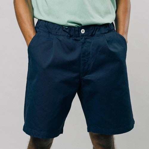 Navy Oversized Shorts