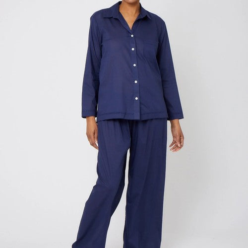 Classic Style Pajama Set